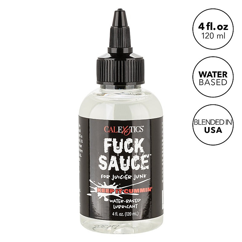 Fuck Sauce Water Based Personal Lubricant - Water Based Lubes