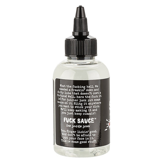 Fuck Sauce Water Based Personal Adult Lubricant - Water Based Lubes