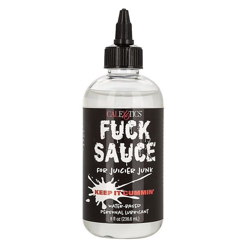 Fuck Sauce Water Based Personal Lubricant - Water Based Lubes