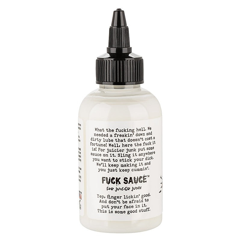 Fuck Sauce Water-Based Lubricant by California Exotics - Water Based Lubes