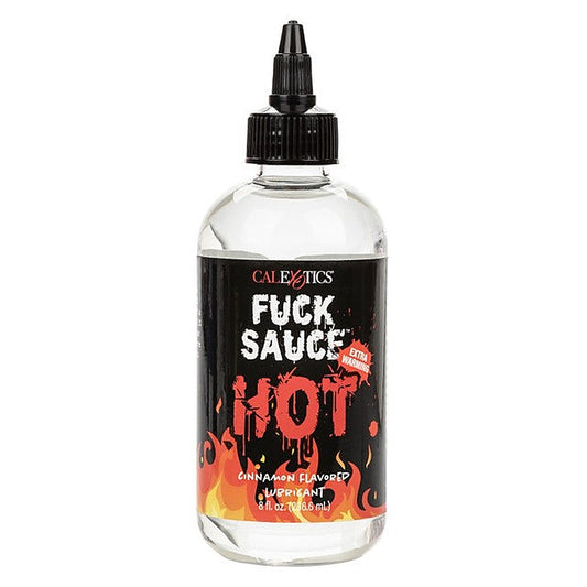 Fuck Sauce Hot Extra Warming Water Based Lubricant 236.6ml - Water Based Lubes
