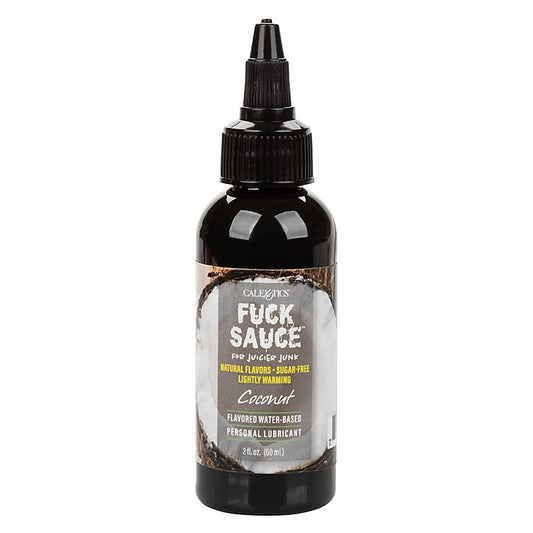 Fuck Sauce Flavored Water Based Personal Lubricant 60 ml - Water Based Lubes