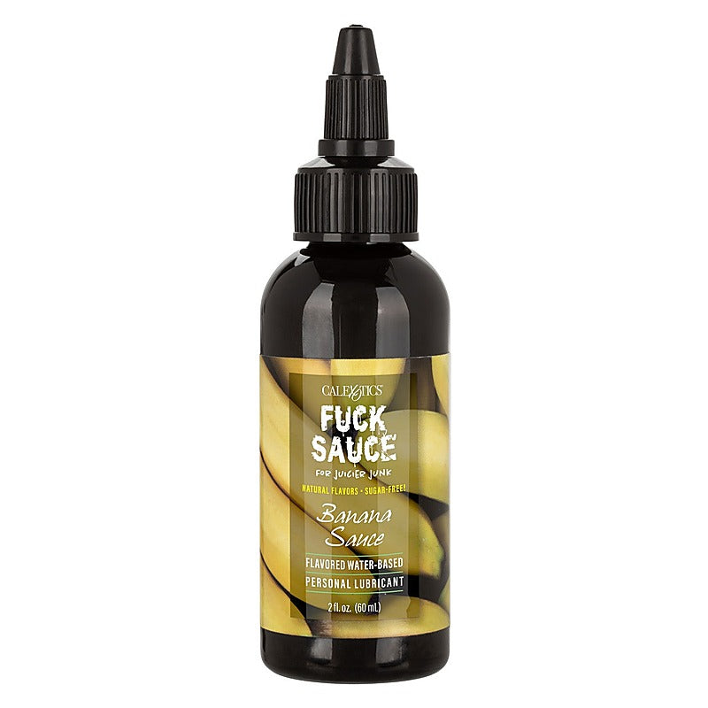 Fuck Sauce Flavored Water-Based Personal Lubricant - Water Based Lubes