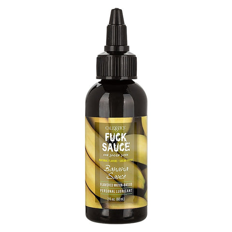 Fuck Sauce Flavored Water-Based Personal Lubricant - Water Based Lubes