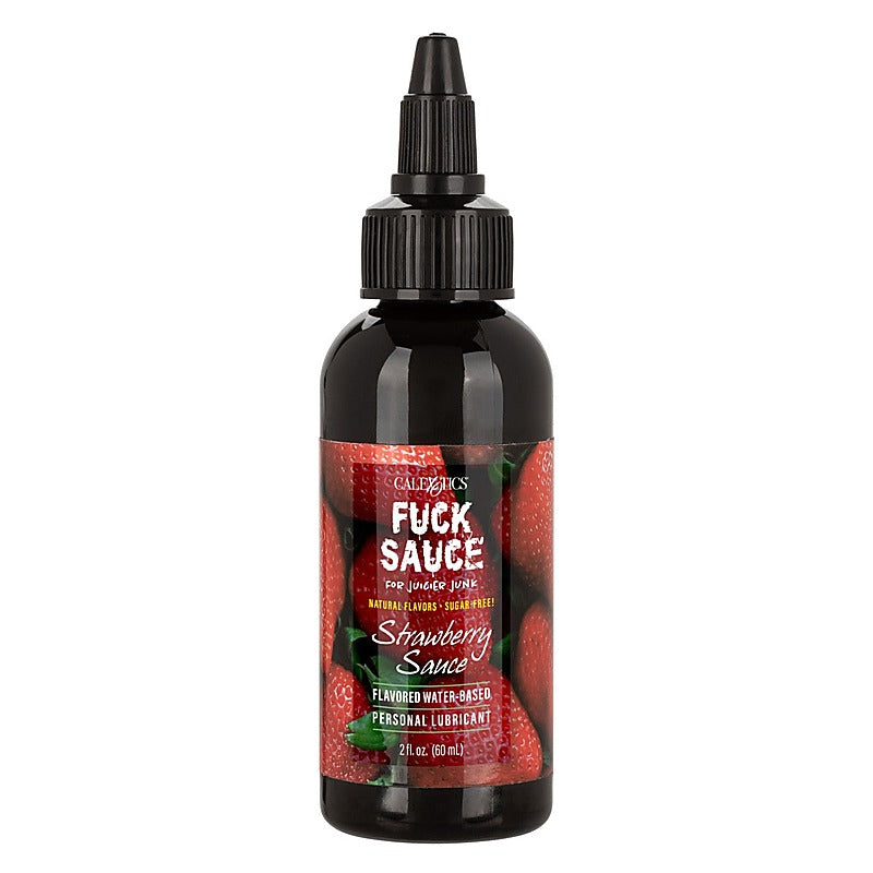 Fuck Sauce Flavored Water-Based Personal Lubricant - Water Based Lubes