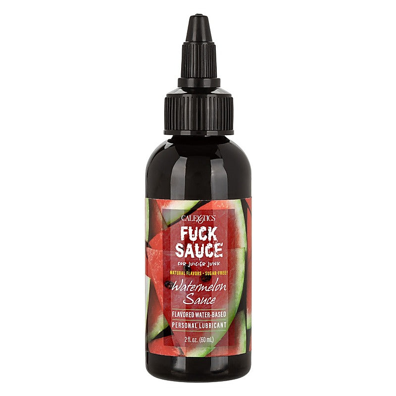 Fuck Sauce Flavored Water-Based Personal Lubricant - Water Based Lubes