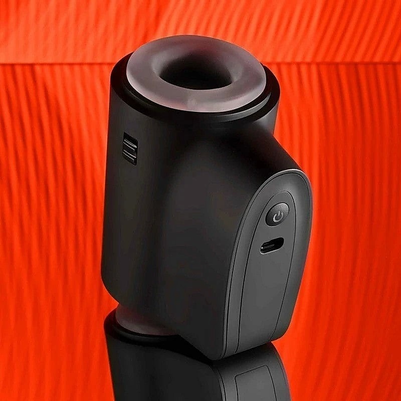 Playboy Pleasure Come Along Vibrating Male Stroker - Masturbators and Strokers
