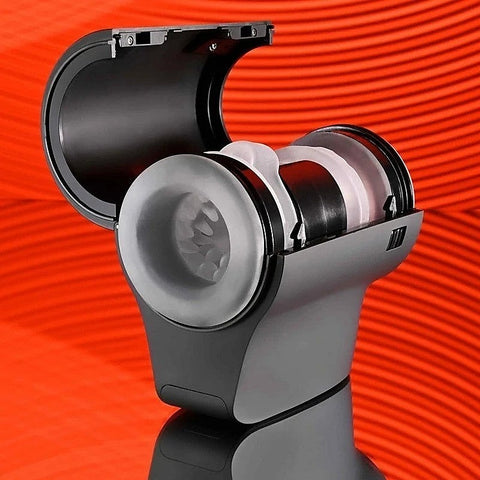 Playboy Pleasure Come Along Vibrating Male Stroker - Masturbators and Strokers