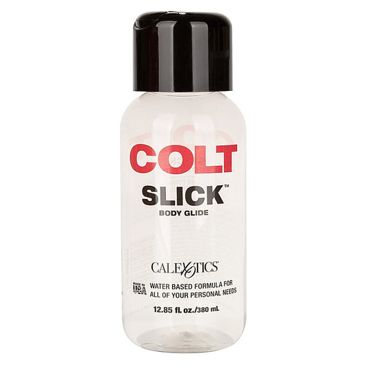 Colt Slick Body Water Based Adult Glide 380ml - Water Based Lubes