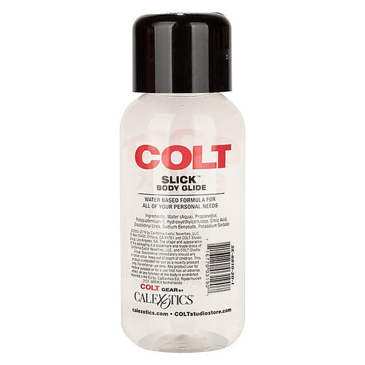 Colt Slick Body Water Based Adult Glide 380ml - Water Based Lubes