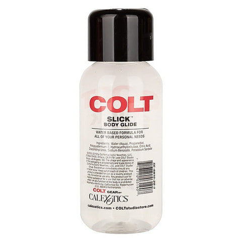 Premium Colt Slick Body Water Based Adult Glide - Water Based Lubes