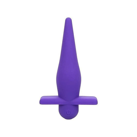 California Exotics Rechargeable High Intensity Anal Probe Purple - Anal Vibrators