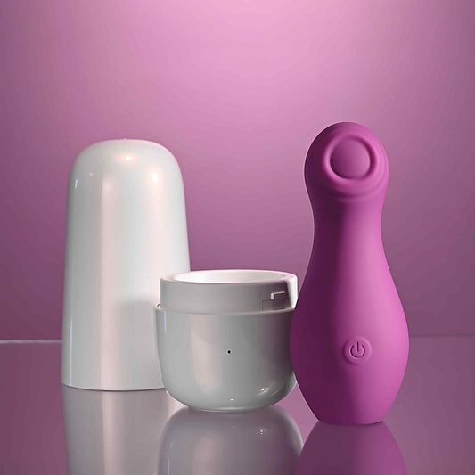 Playboy Pleasure The Jet Set Tapping Clitoral Stimulator - Clit Ticklers and Pulsators