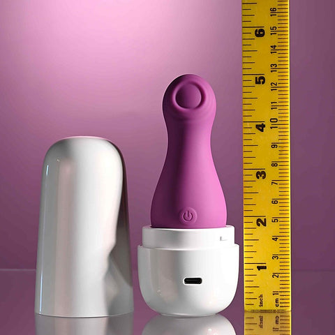 Playboy Pleasure The Jet Set Tapping Clitoral Stimulator - Clit Ticklers and Pulsators