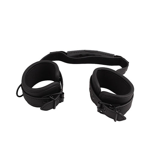 Behave Ignite Your Fantasy Bondage Cuffs Black - Cuffs And Restraints