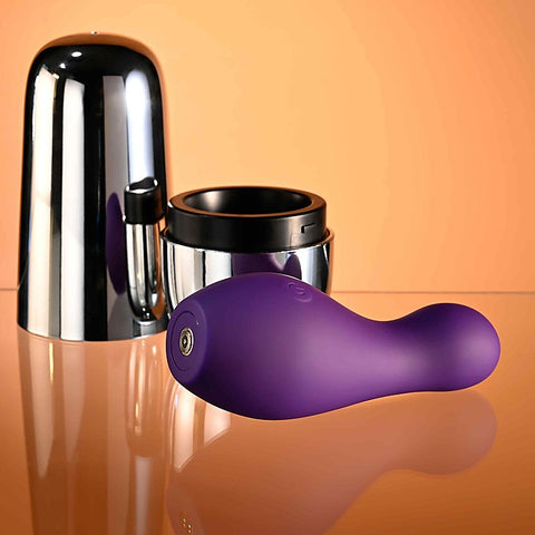 Playboy Pleasure The Jet Set Silicone Vibrator by Evolved - Clit Ticklers and Pulsators