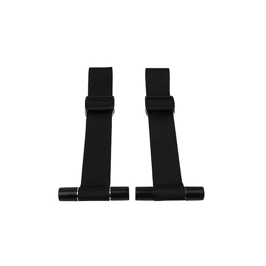 Behave Sex Swing In Door Wrist Restraints Black - Cuffs And Restraints