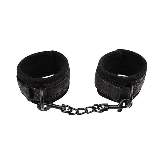 Behave Temptation Bondage Play Sex Kit Black - Bondage Kits