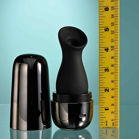 The Jet Set Clitoral Sucker Vibrator by Evolved - Clit Ticklers and Pulsators