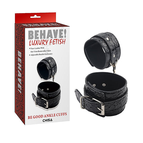 Professional BDSM Play Ankle Cuffs by Chisa - Cuffs And Restraints