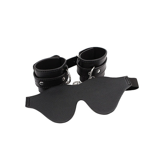 Behave By My Slave Bondage Play Sex Kit Black - Bondage Kits