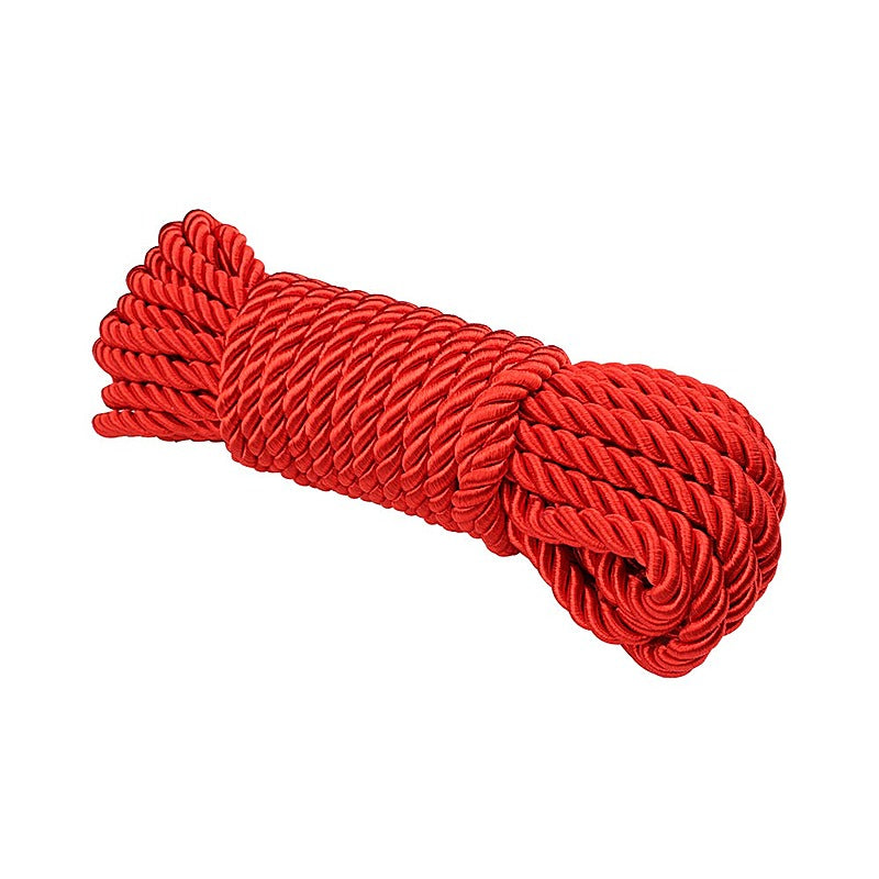 Premium Restrain Me Bondage Rope Red by Chisa - Cuffs And Restraints