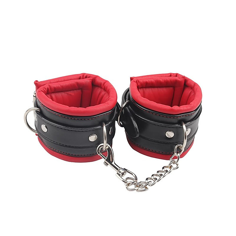 Behave Super Soft BDSM Ankle Cuffs by Chisa - Cuffs And Restraints