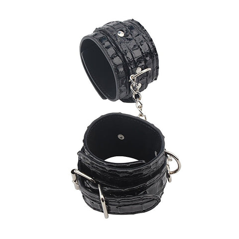 Behave Surrender Fully Adjustable Ankle Restraints by Chisa - Cuffs And Restraints