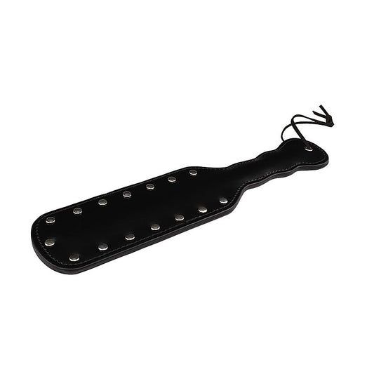 Behave Yes, Master BDSM Play Paddle Black - Paddles And Slappers