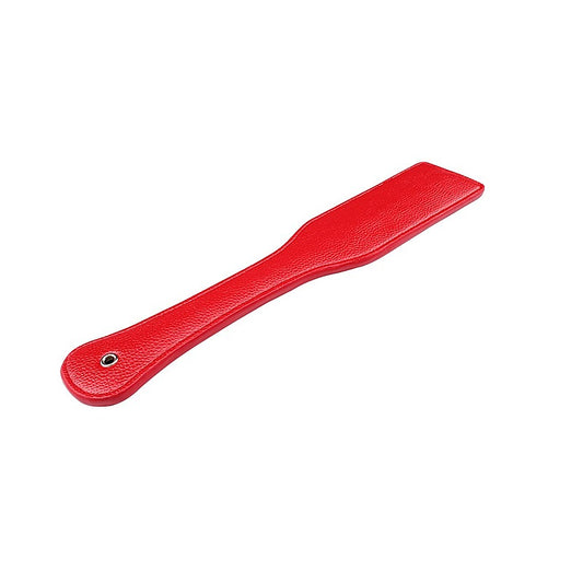 Behave Bondage Play Hot Paddle Red - Paddles And Slappers