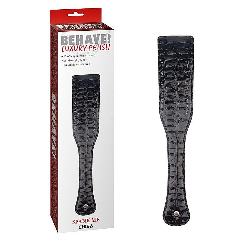 Premium Spank Me BDSM Play Paddle by Chisa - Paddles And Slappers