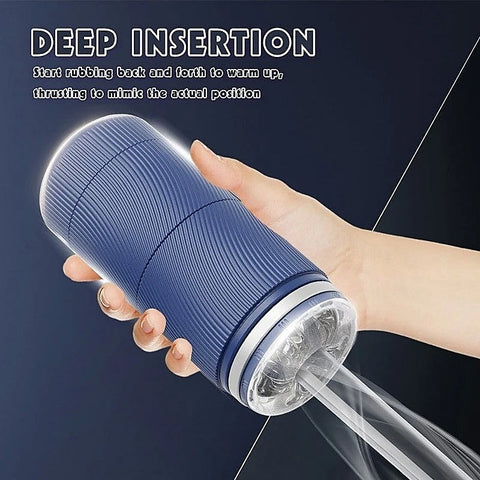 Lust Ripple Phantom Men's Masturbator by Chisa - Masturbators and Strokers