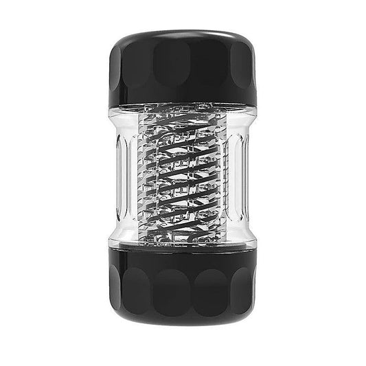 MX Spiral Cup Strong Edition Square Mens Masturbator - Masturbators and Strokers