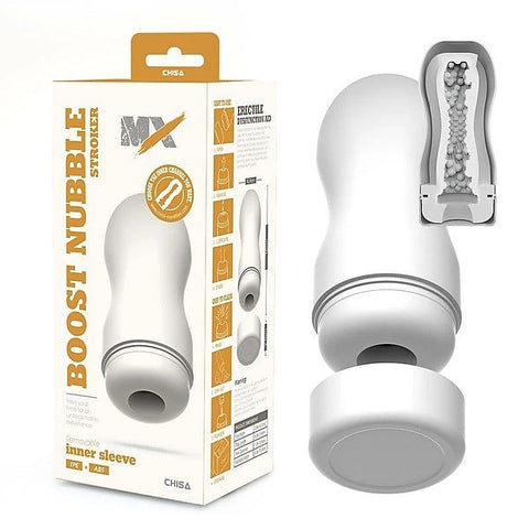 MX Boost Nubble Male Stroker by Chisa - Masturbators and Strokers