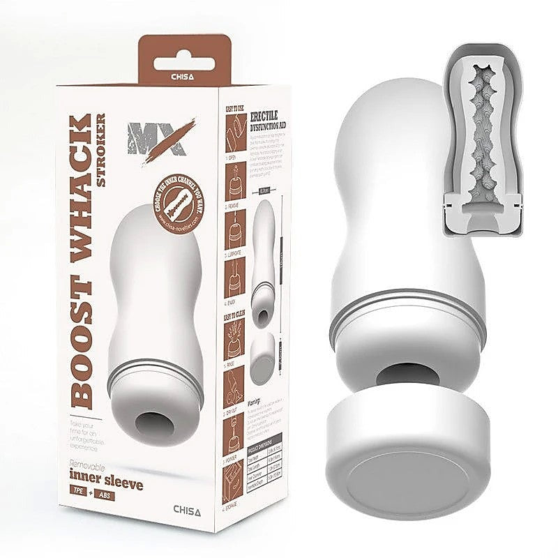 MX Boost Whack Men's Masturbator by Chisa - Masturbators and Strokers