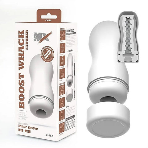 MX Boost Whack Men's Masturbator by Chisa - Masturbators and Strokers