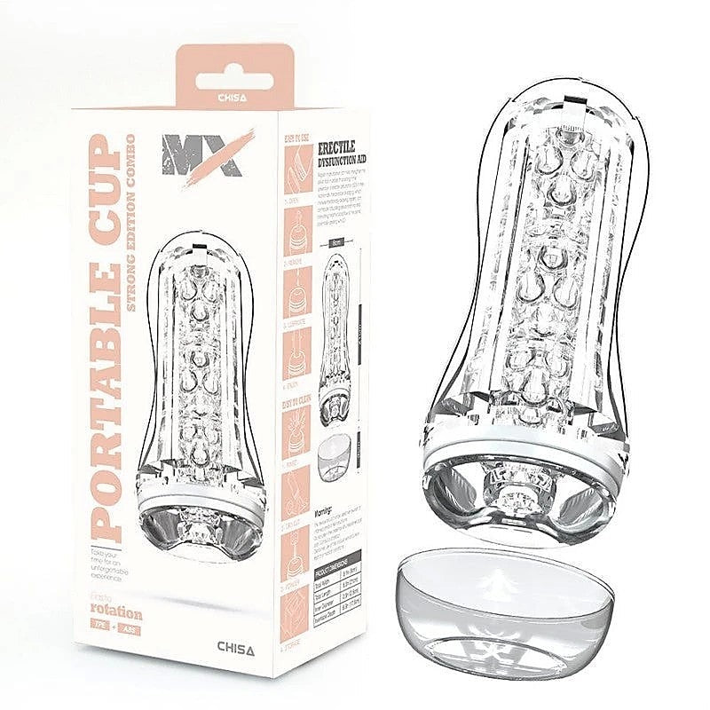 Premium MX Portable Cup Strong Edition by Chisa - Masturbators and Strokers