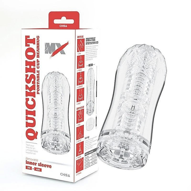 MX Quickshot Portable Cup Bearhug by Chisa - Masturbators and Strokers
