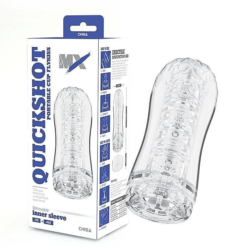 Premium MX Quickshot Portable Cup by Chisa - Masturbators and Strokers