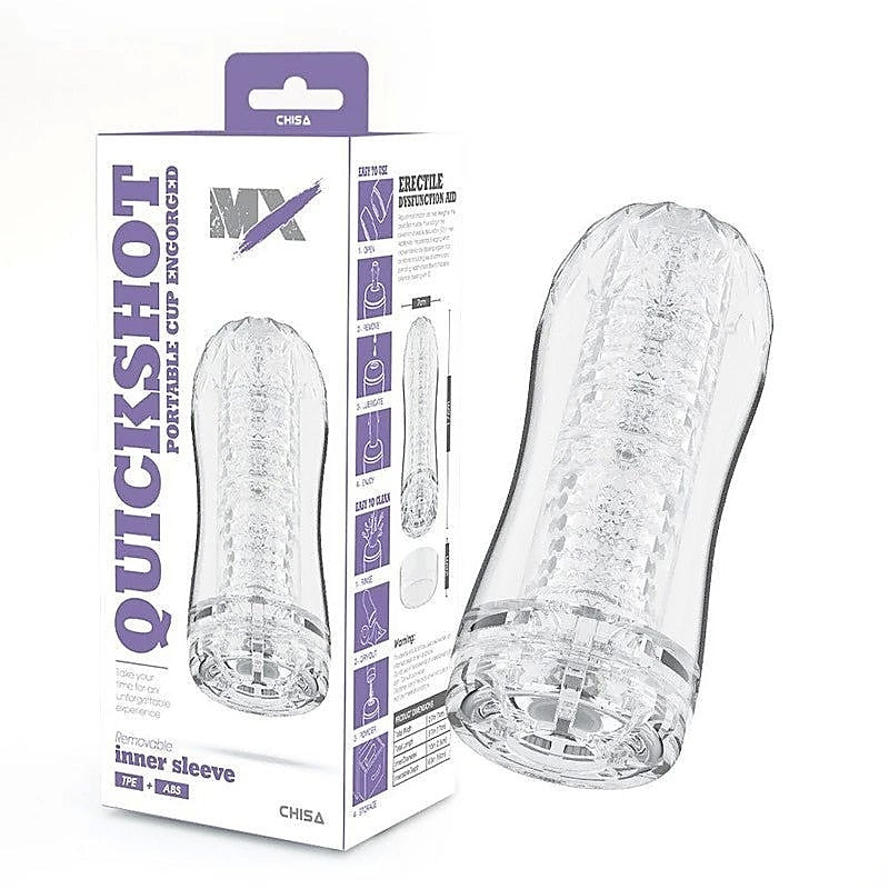 Premium MX Quickshot Portable Cup by Chisa - Masturbators and Strokers