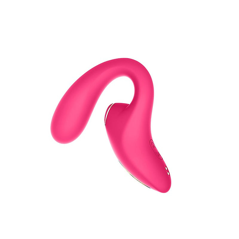 Kissen Duende 10 Vibrating Patterns Clitoral Stimulator - Clit Ticklers and Pulsators