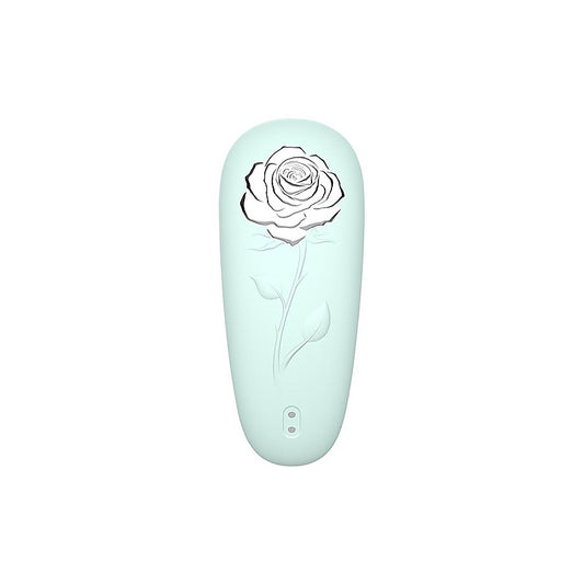 Kissen Cynthia 5 Function Clitoral Vibrator Sky Blue - Clit Ticklers and Pulsators