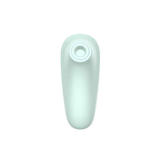 Kissen Cynthia 5 Function Clitoral Vibrator Sky Blue - Clit Ticklers and Pulsators