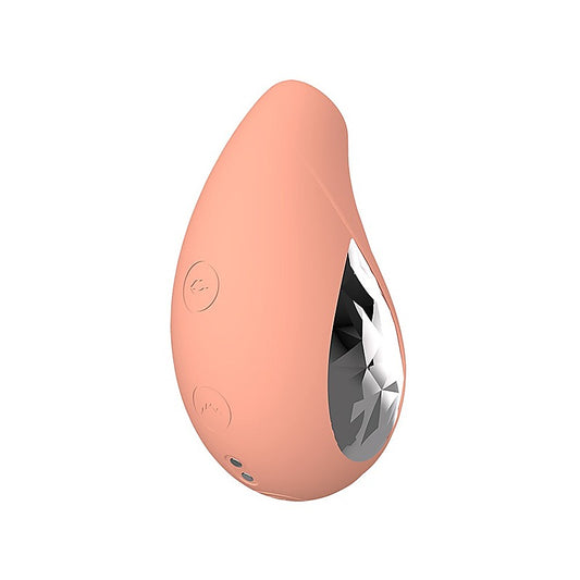 Kissen Aria 10 Function Personal Clitoral Massager Pink - Clit Ticklers and Pulsators