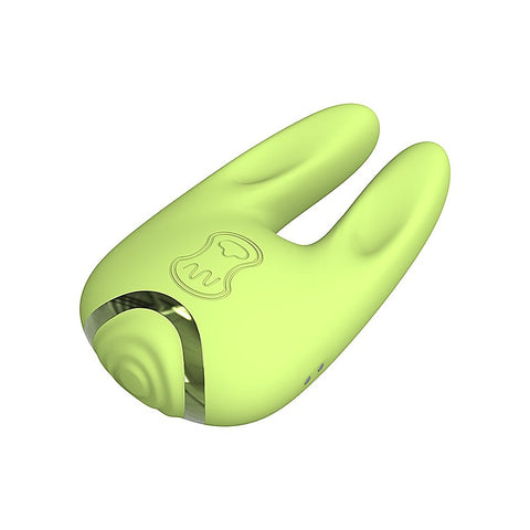 Kissen Satyr Waterproof Silicone Clitoral Vibrator by Chisa - Clit Ticklers and Pulsators