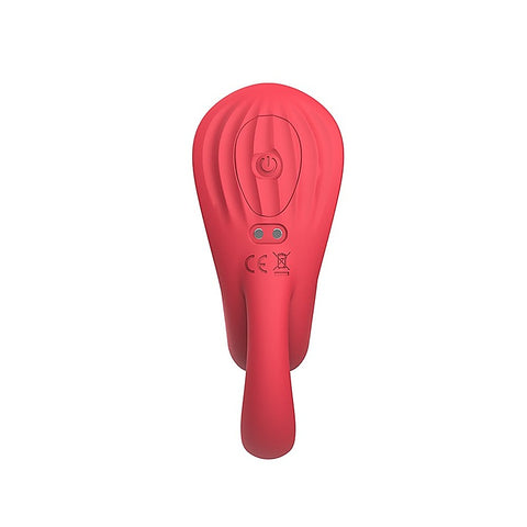 Kissen Acein 10 Function Remote Control Clitoral Vibrator - Clit Ticklers and Pulsators