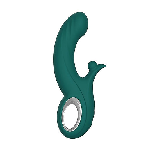 Kissen Raider G Spot Rabbit Vibrator Green - Rabbit Vibrators