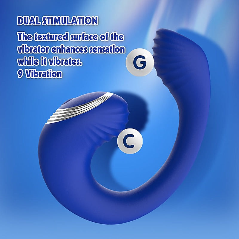 Lust Ripple Meteor Remote Control Clitoral Vibrator by Chisa - Clit Ticklers and Pulsators