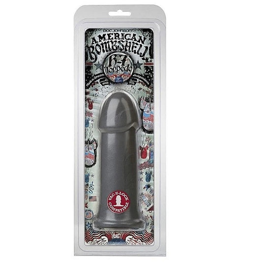 Doc Johnson American Bombshell B 7 Torpedo Butt Plug - Butt Plugs