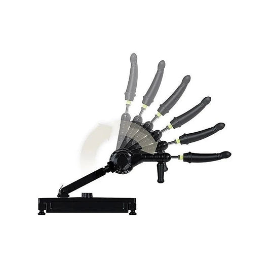 Doc Johnson Fort Troff Gunner System 3 In 1 Fuck Machine - Sex Machines